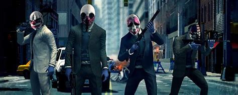 payday 2 cast|More.